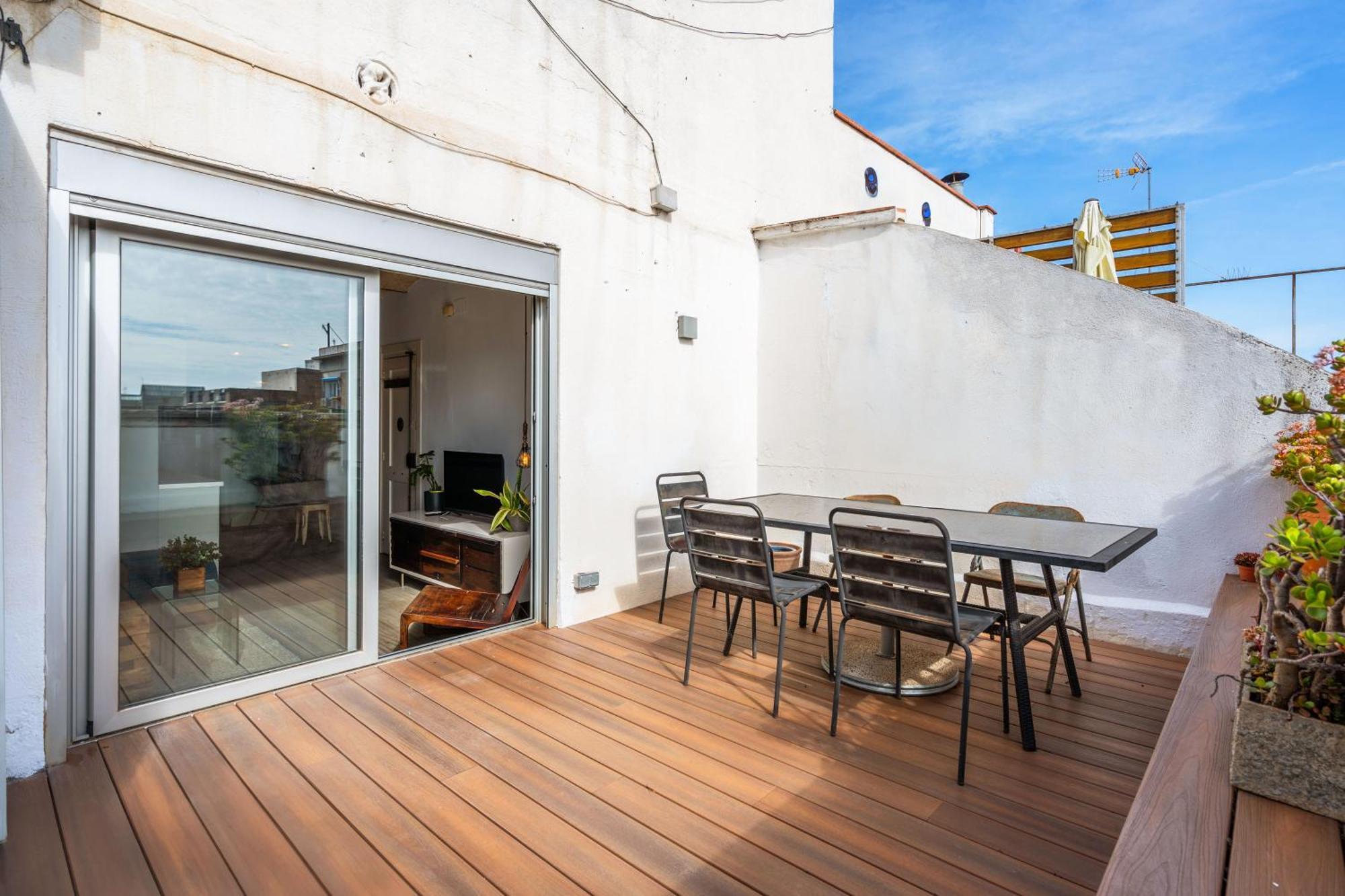 Gracia Monthly 1Br Sunny Private Terrace — Photos 1